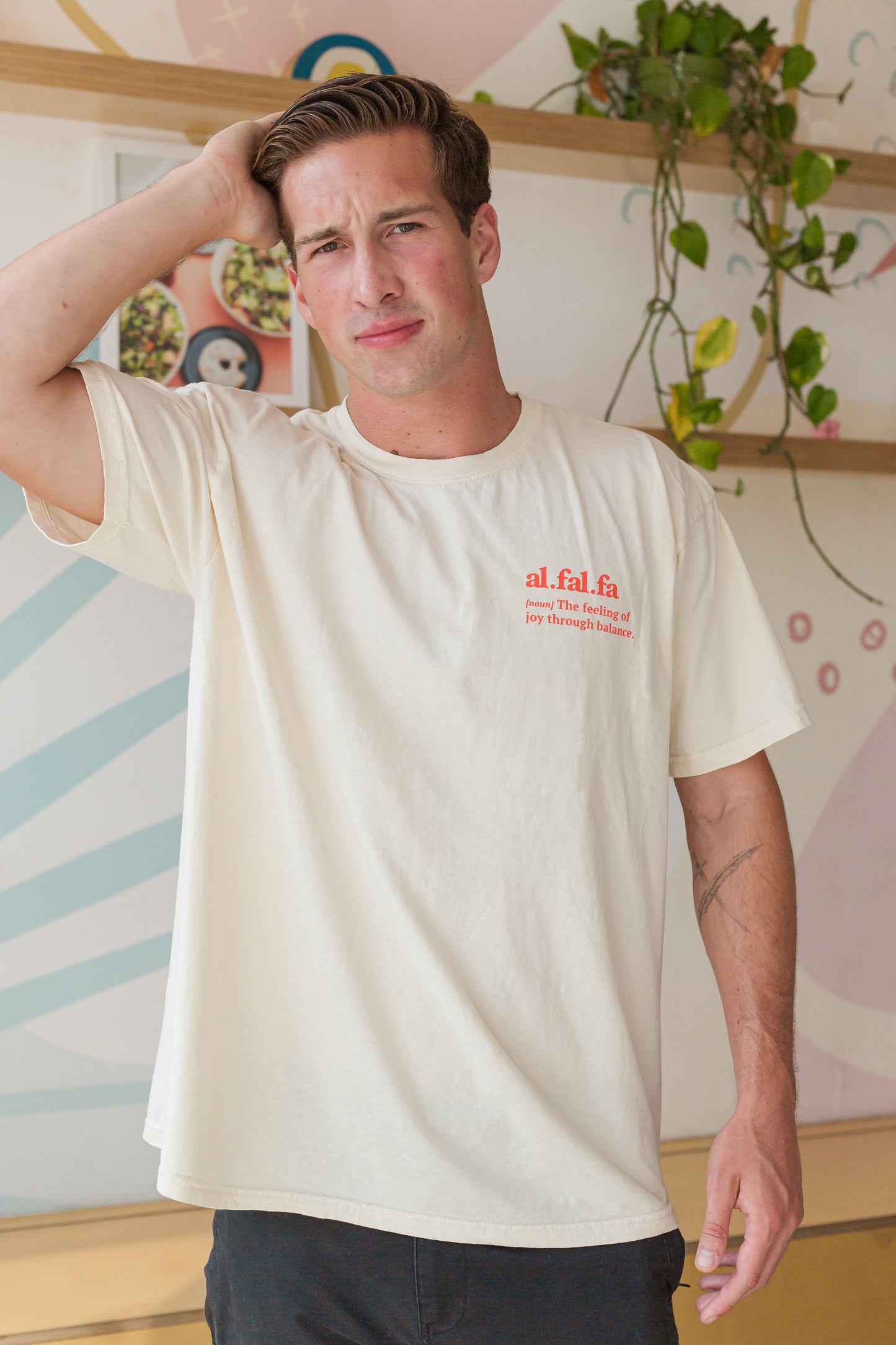 Unisex Alfalfa T-Shirt