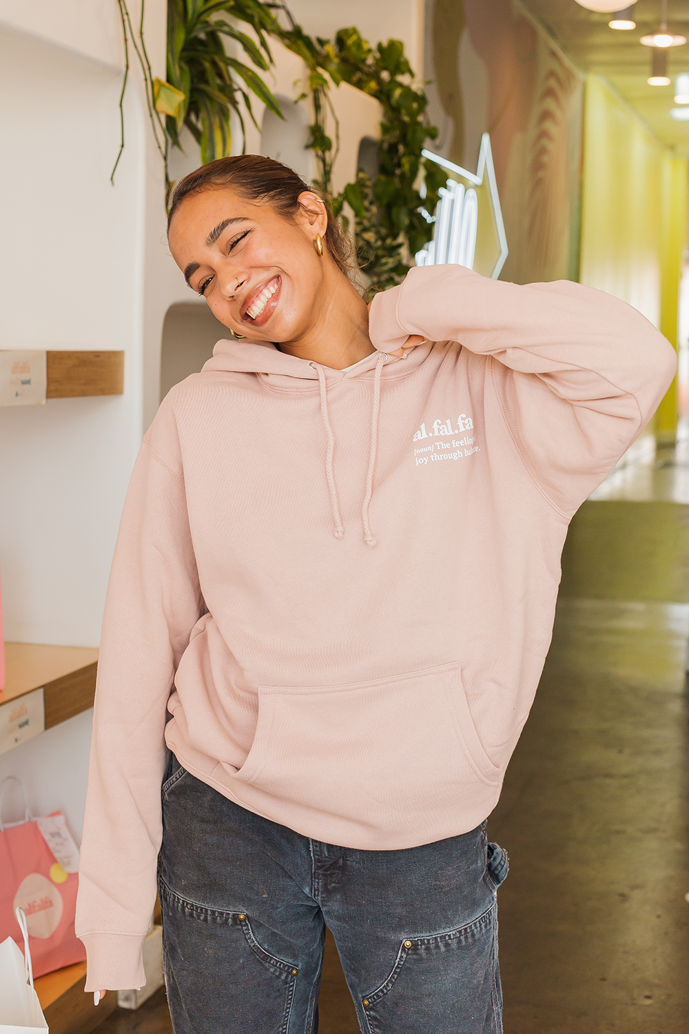 Unisex Alfalfa Hoodie