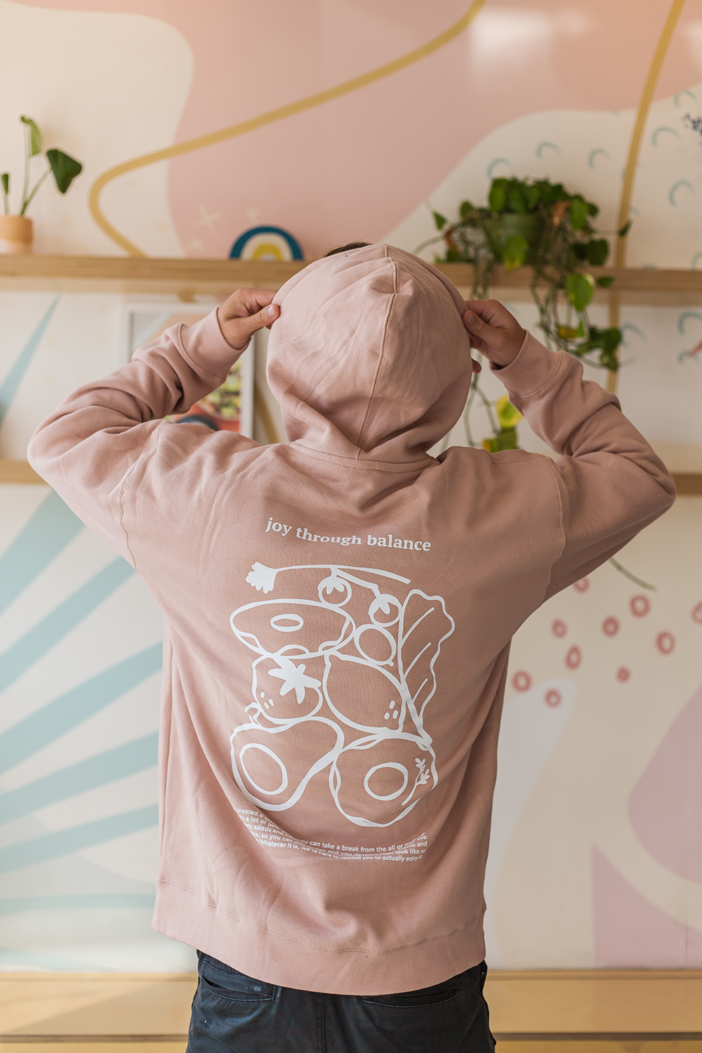 Unisex Alfalfa Hoodie