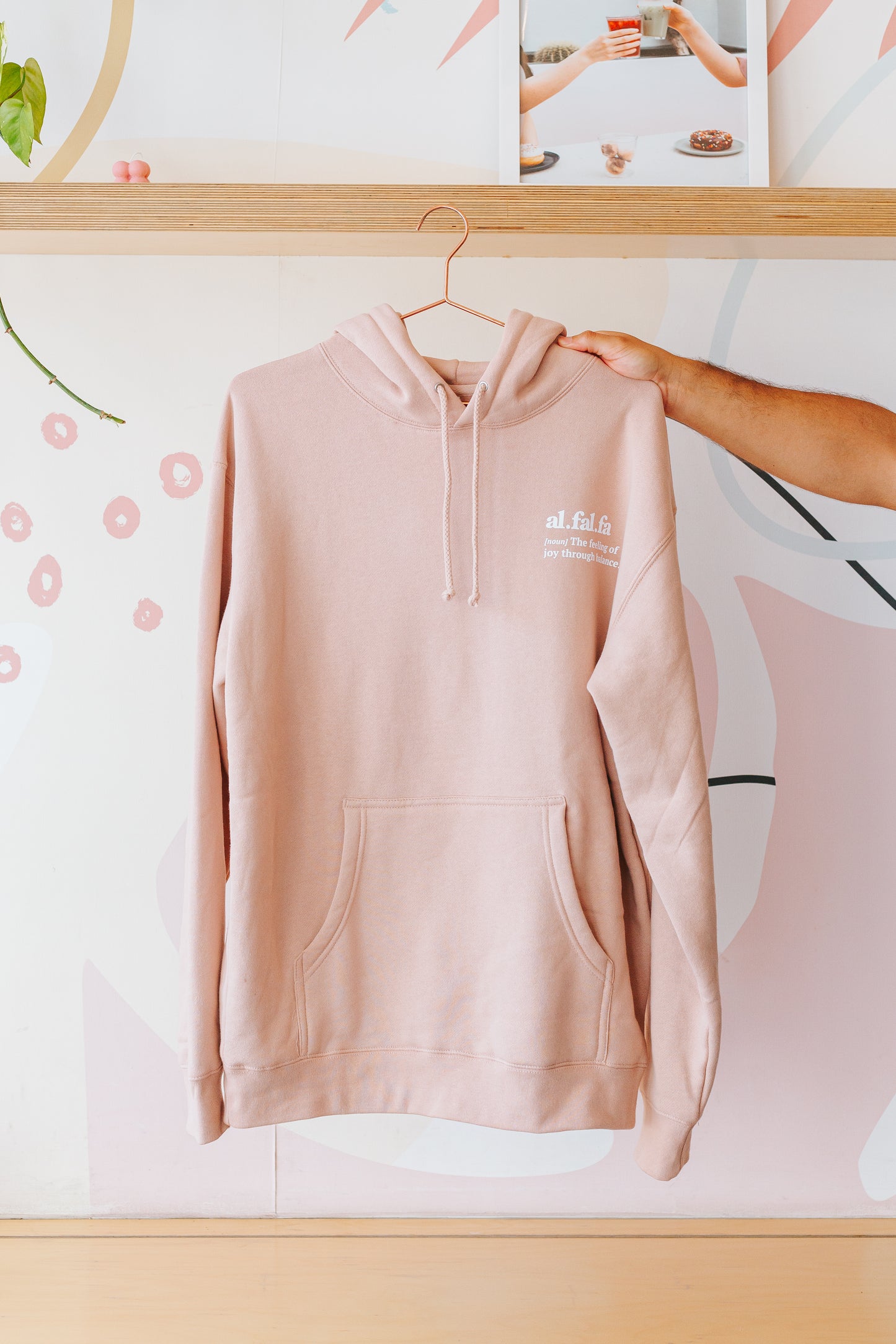 Unisex Alfalfa Hoodie