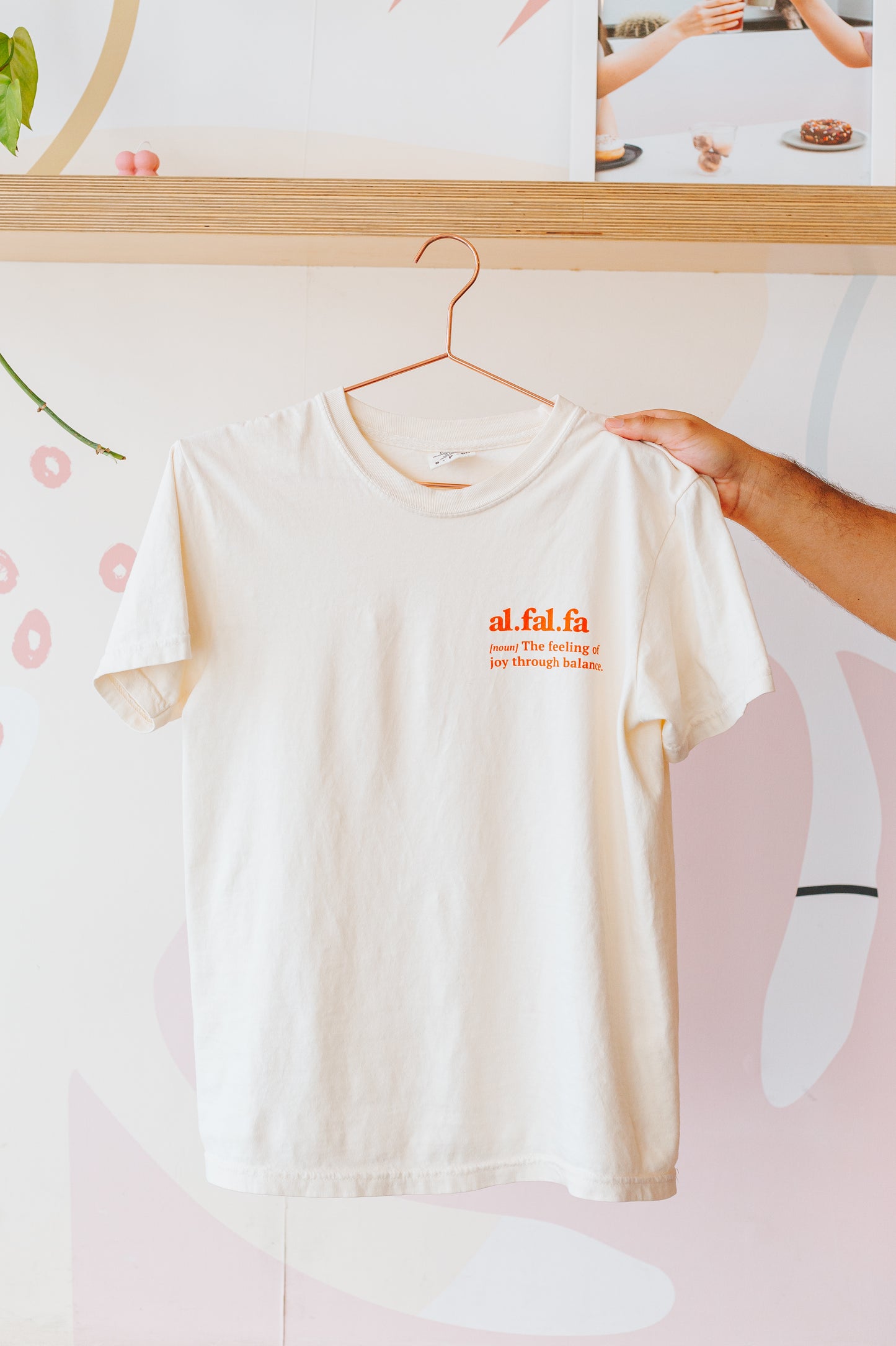Unisex Alfalfa T-Shirt